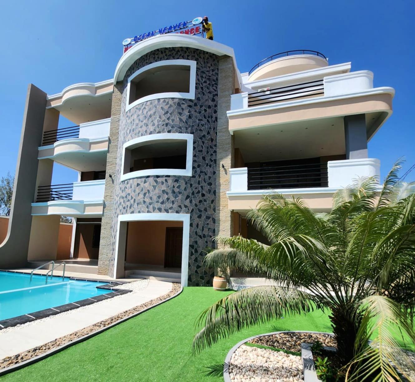 Ocean Heaven Hotel ماهاجانا المظهر الخارجي الصورة