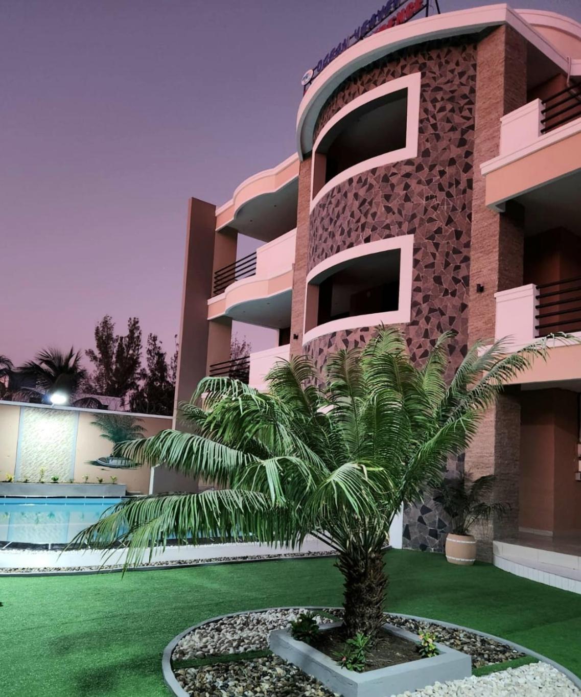 Ocean Heaven Hotel ماهاجانا المظهر الخارجي الصورة